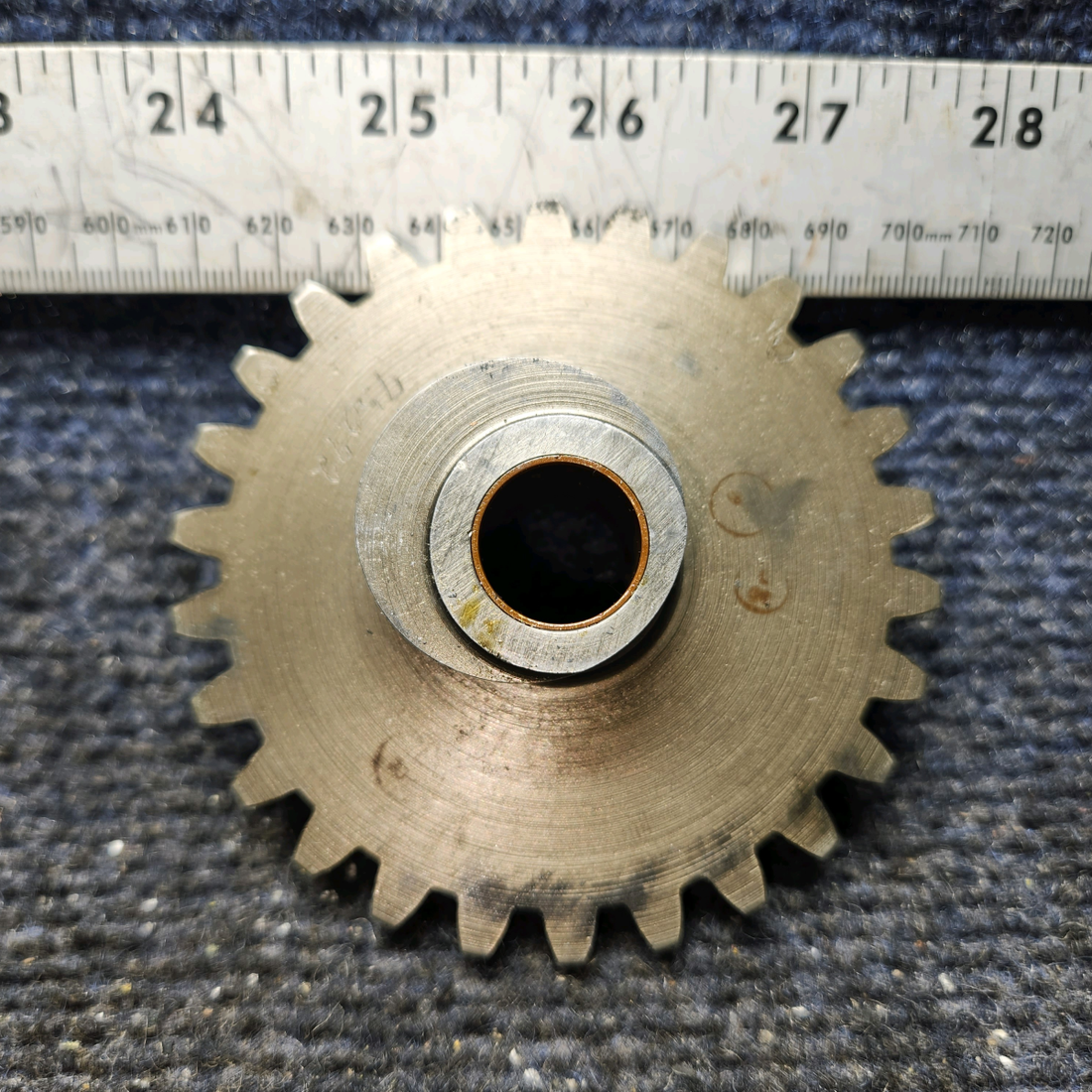 Used aircraft parts for sale, 75072 Lycoming O-320 Piper PA28-161 Idler Gear
