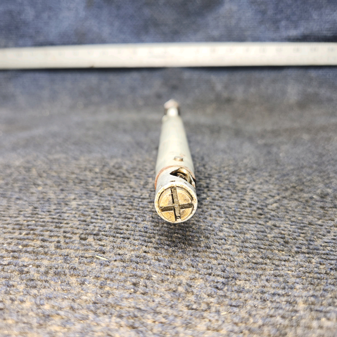 Used aircraft parts for sale, 0543022-3 cessna 150G Nose Gear Steering Tube Assembly – LH (Core)