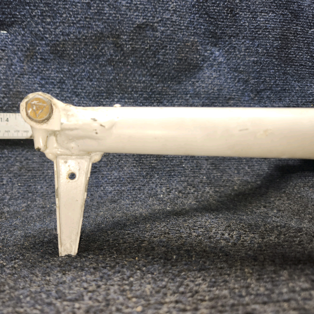 Used aircraft parts for sale, 002-820016-31 BEECHCRAFT 95-55B AFT Nose Gear Drag Brace Assy