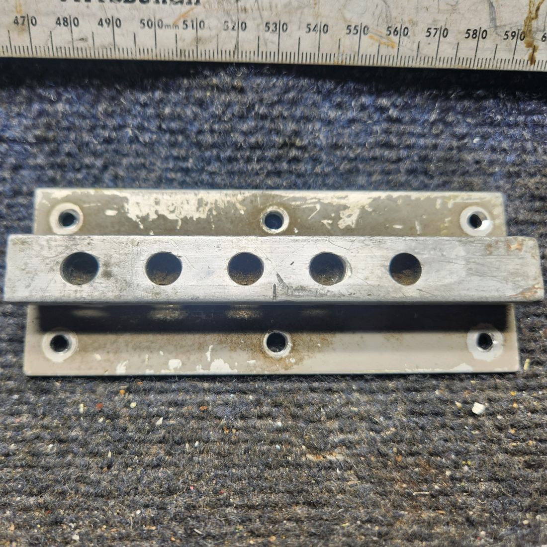 Used aircraft parts for sale, 33-410040-17 Beechcraft 35-33 Forward Track - LH In