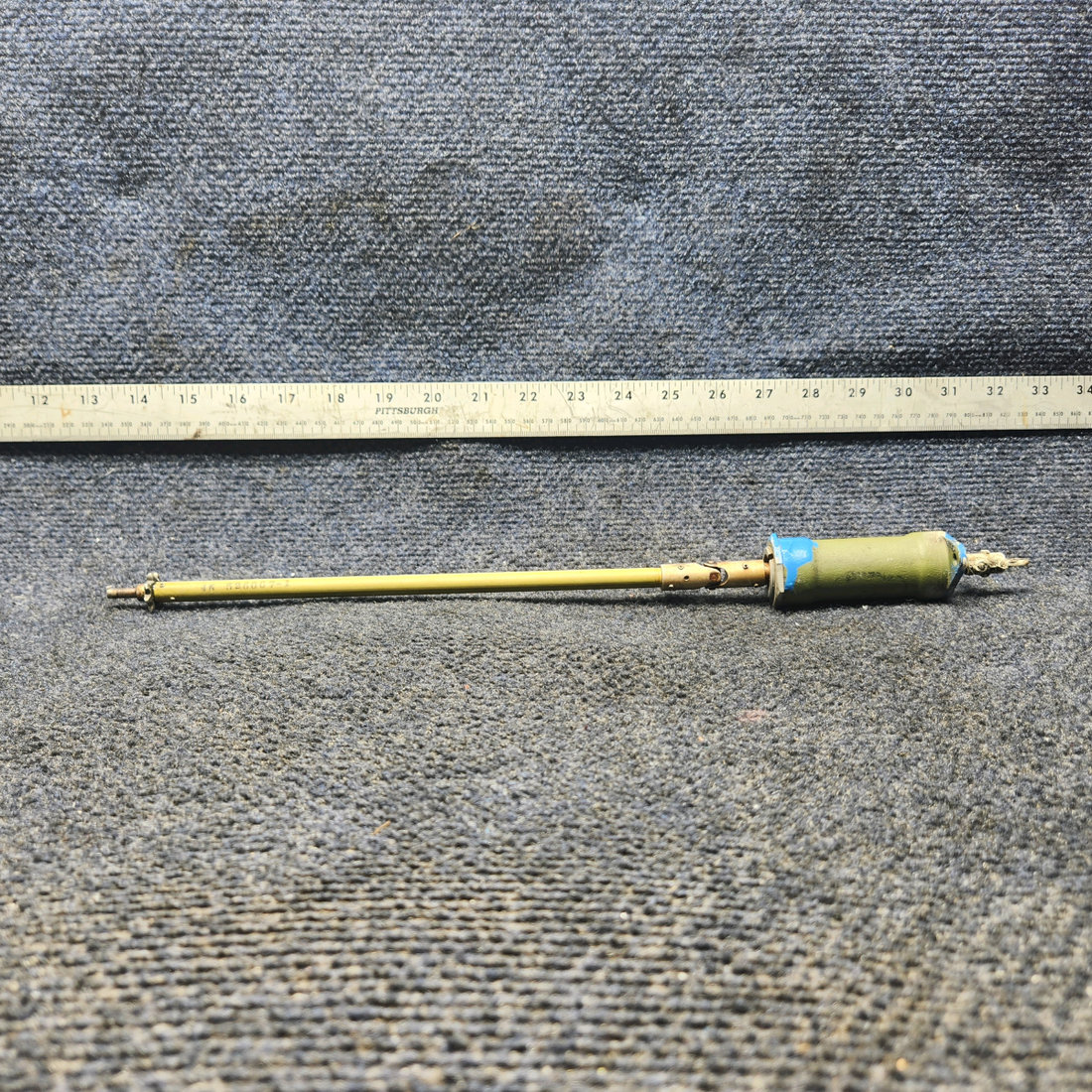 Used aircraft parts for sale, 45-526565-11 BEECHCRAFT 95-55B Elevator Trim-Tab Actuator Assembly - LH