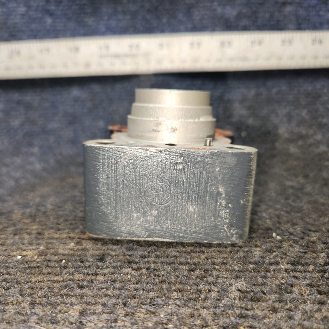 Used aircraft parts for sale, 61098 Lycoming O-320 Piper PA28-161 Vacuum Pump Adapter