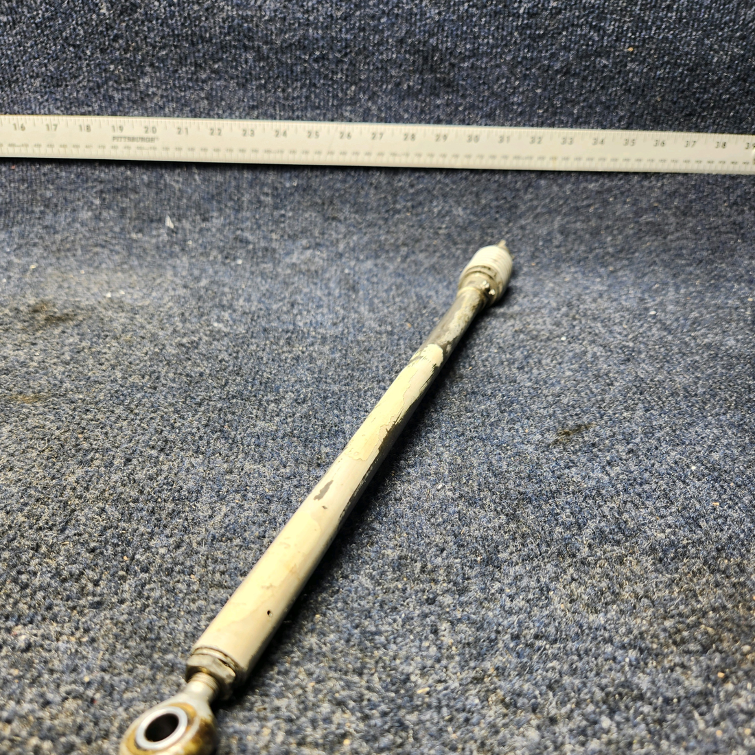 Used aircraft parts for sale, 35-825087-8 BEECHCRAFT F35 BONANZA NOSE GEAR RETRACT ROD