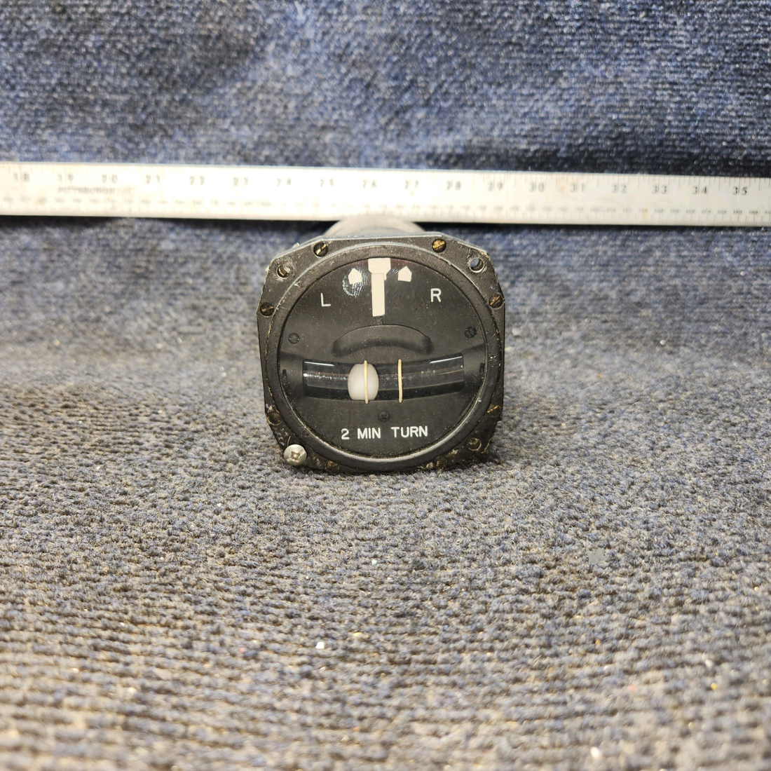 Used aircraft parts for sale, SP5403-1 Cessna 172F Aircraft Indicator Electric Turn and Bank 12V