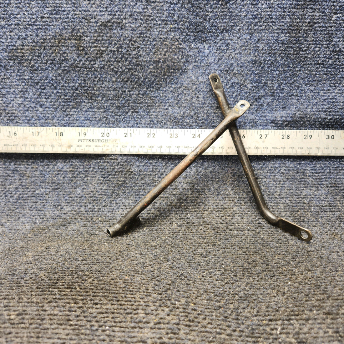 Used aircraft parts for sale, 63964-000 PIPER PA28-140 Engine Control Support Assy