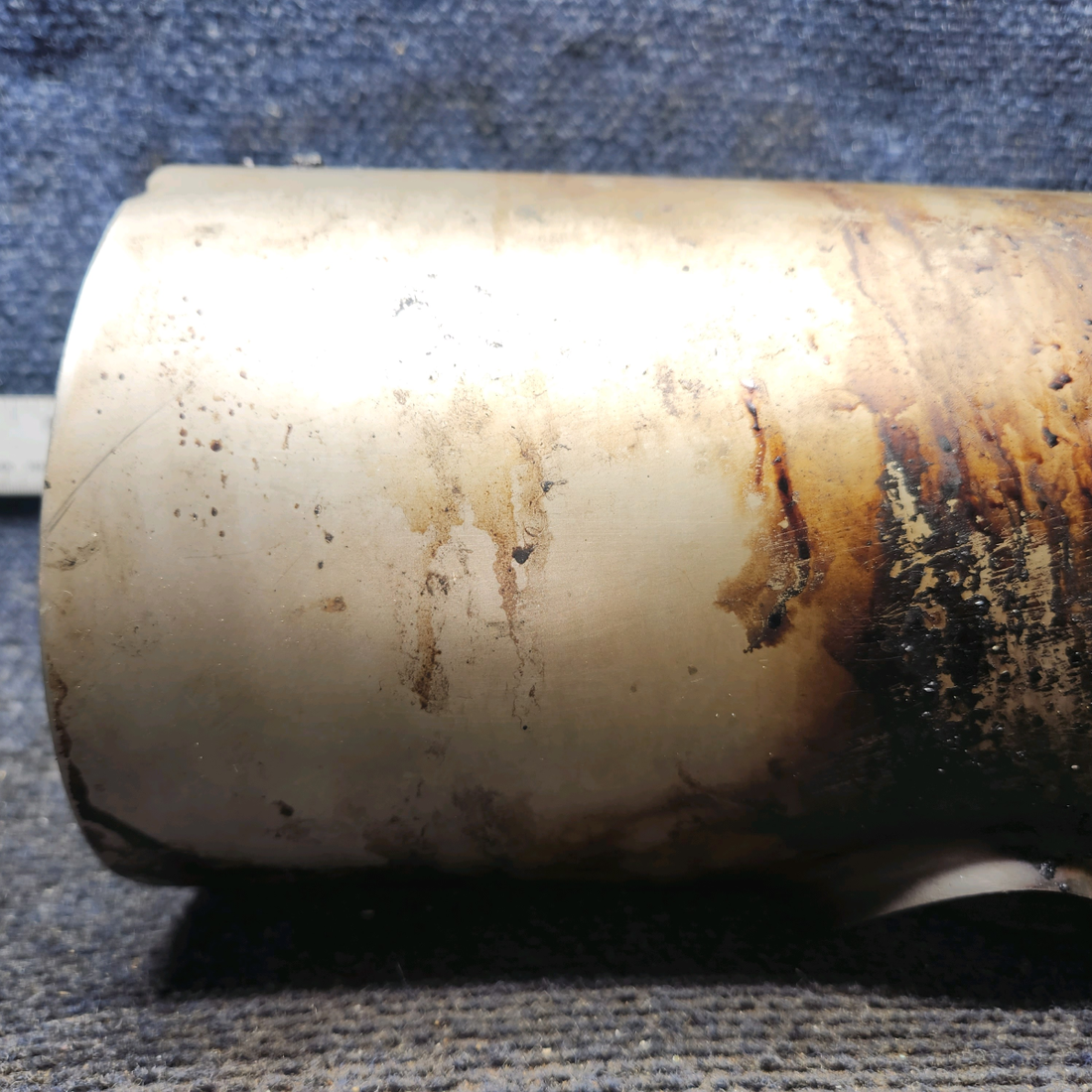 Used aircraft parts for sale, 0550176-38 Cessna 172E Shroud Assy Exhaust - RH