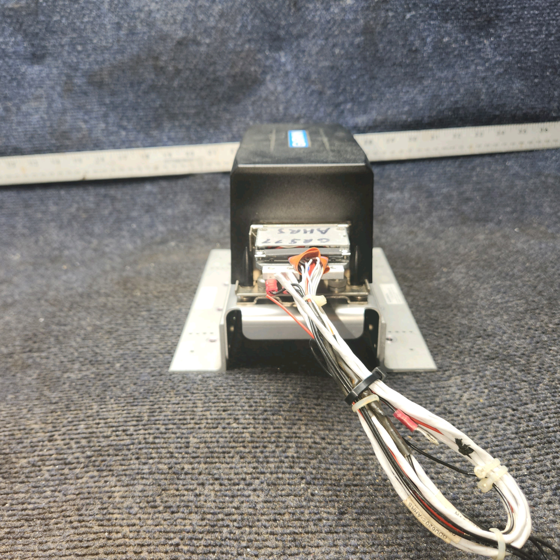Used aircraft parts for sale, 011-00868-10 Garmin GRS-77 PIPER PA-24-250 Altitude Heading Reference Unit with Mount (14, 28V)