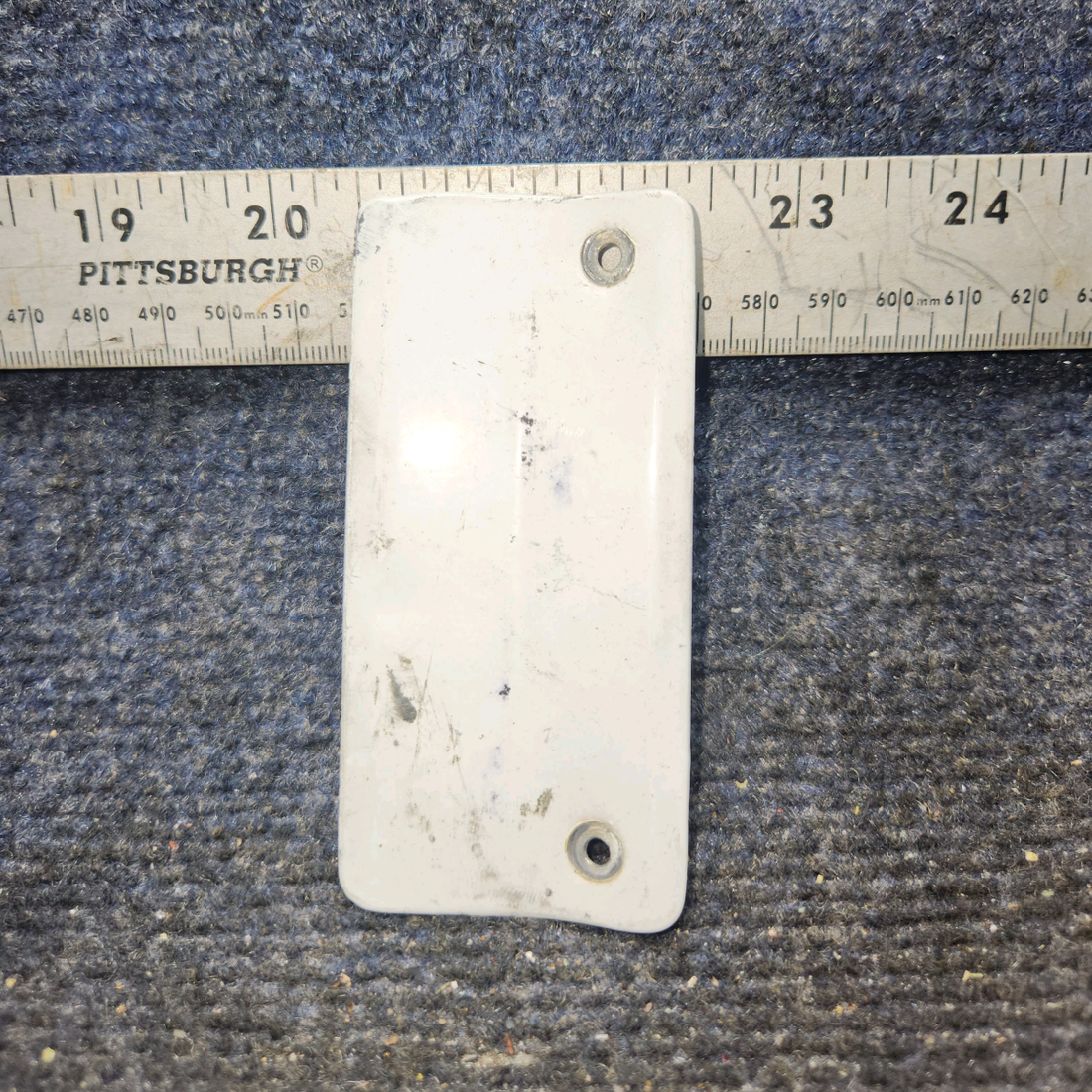 Used aircraft parts for sale, 69219-000 Piper PA28-161 Windshield Collar Plate – Outside Center