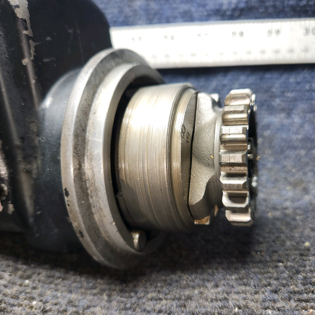 Used aircraft parts for sale, 6264 Slick 6264 Cessna 172 Magneto with Impulse and Gear