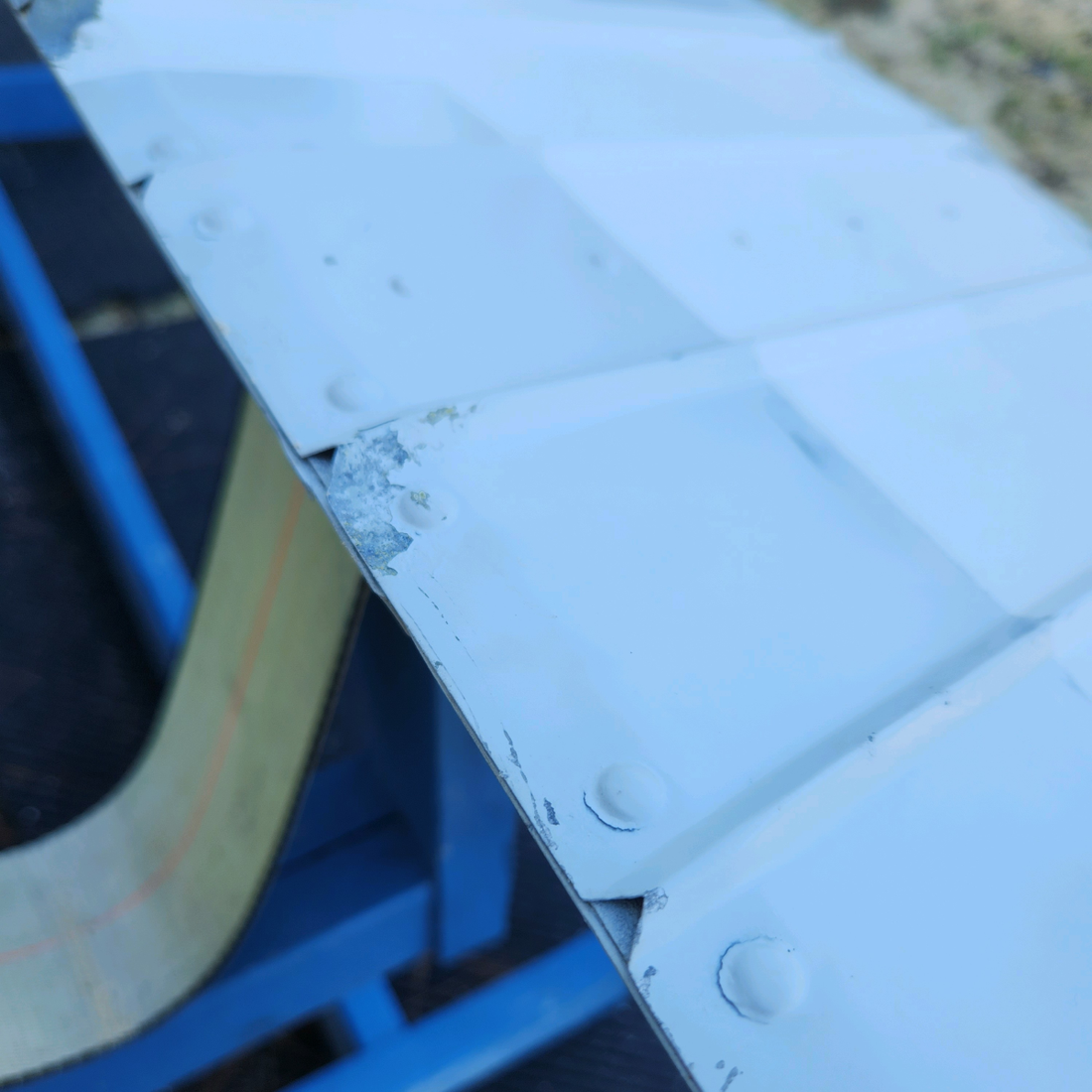 Used aircraft parts for sale, 0523800-1 CESSNA C172RG AILERON ASSEMBLY RH