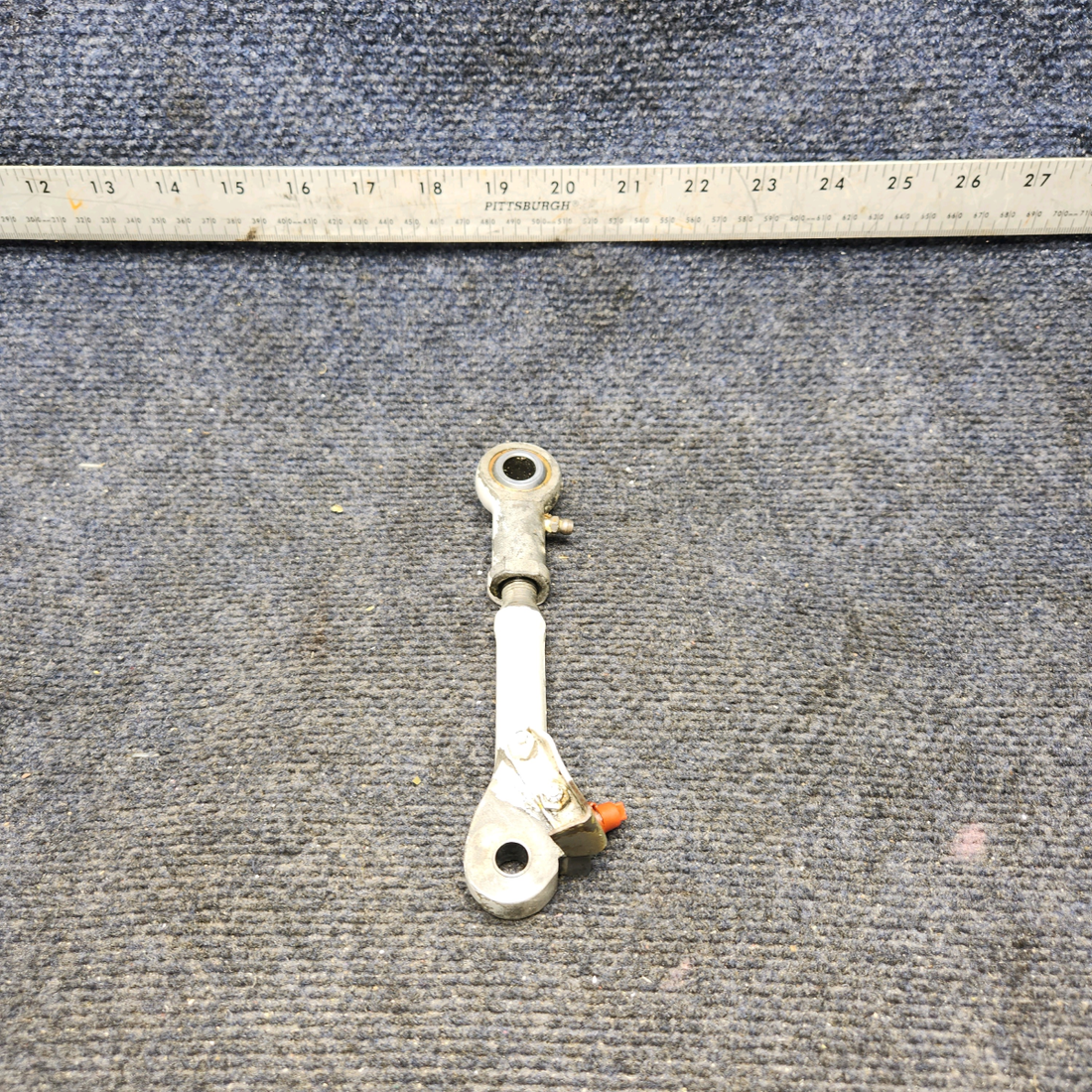 Used aircraft parts for sale, 20768-000 PIPER PA-24-250 Main Gear Side Brace Link Lower LH