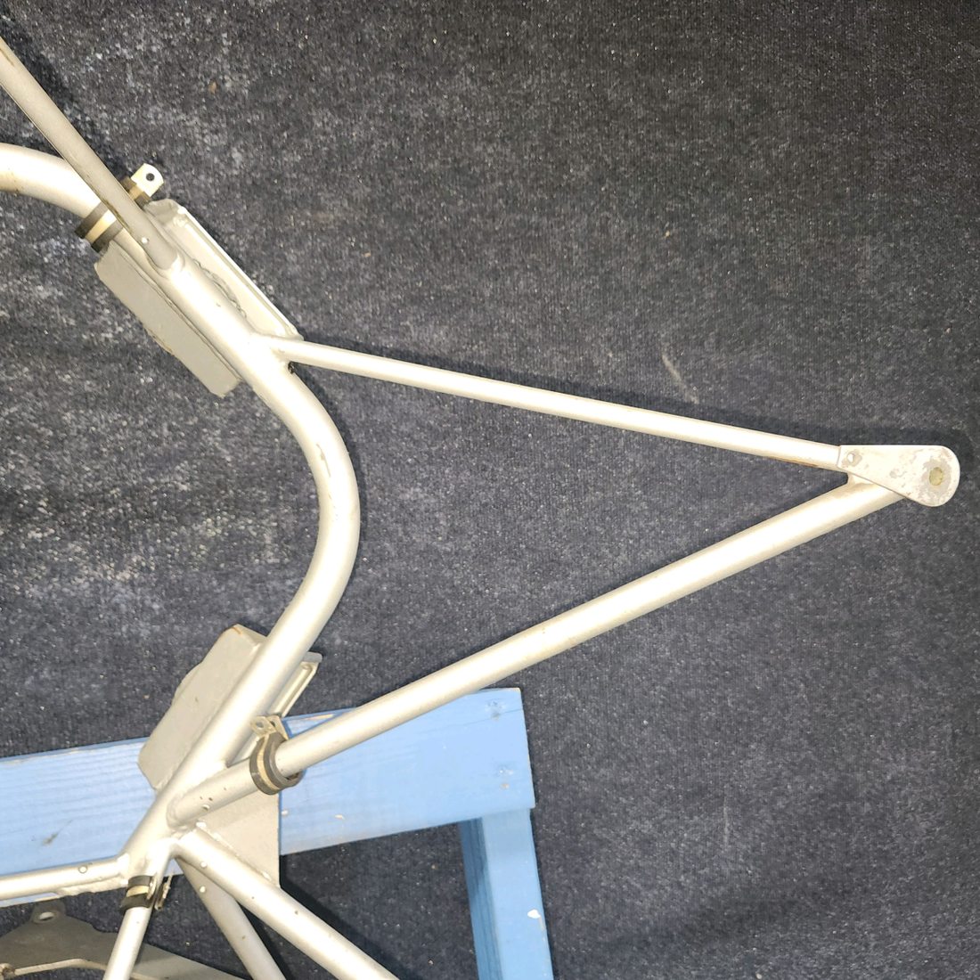 Used aircraft parts for sale, 169-910051-650 Beechcraft A24R Engine Mount Chromoly