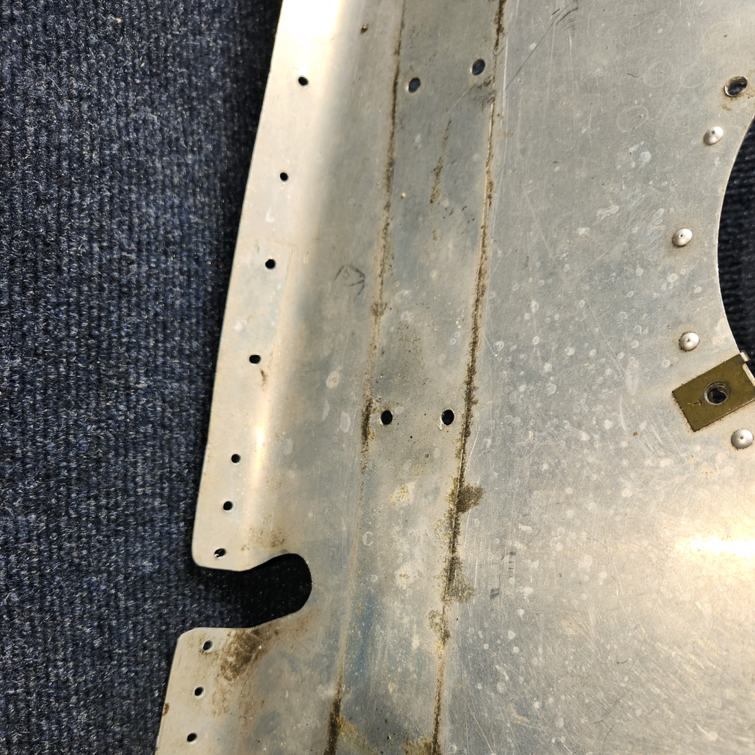 Used aircraft parts for sale, 0410134-2 cessna 150G Seat Pan