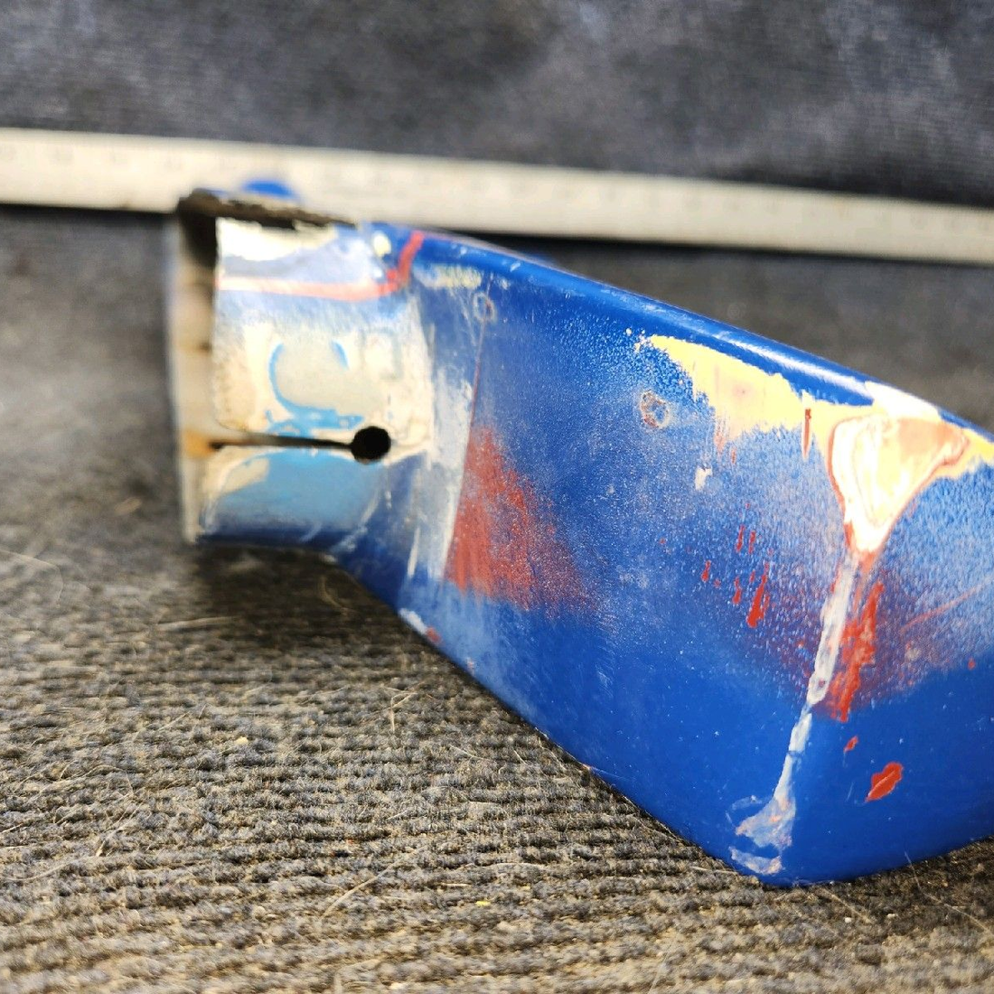 Used aircraft parts for sale, 99868-000 piper PA-28-181 Rudder Tip Fairing With Tail Light Provision