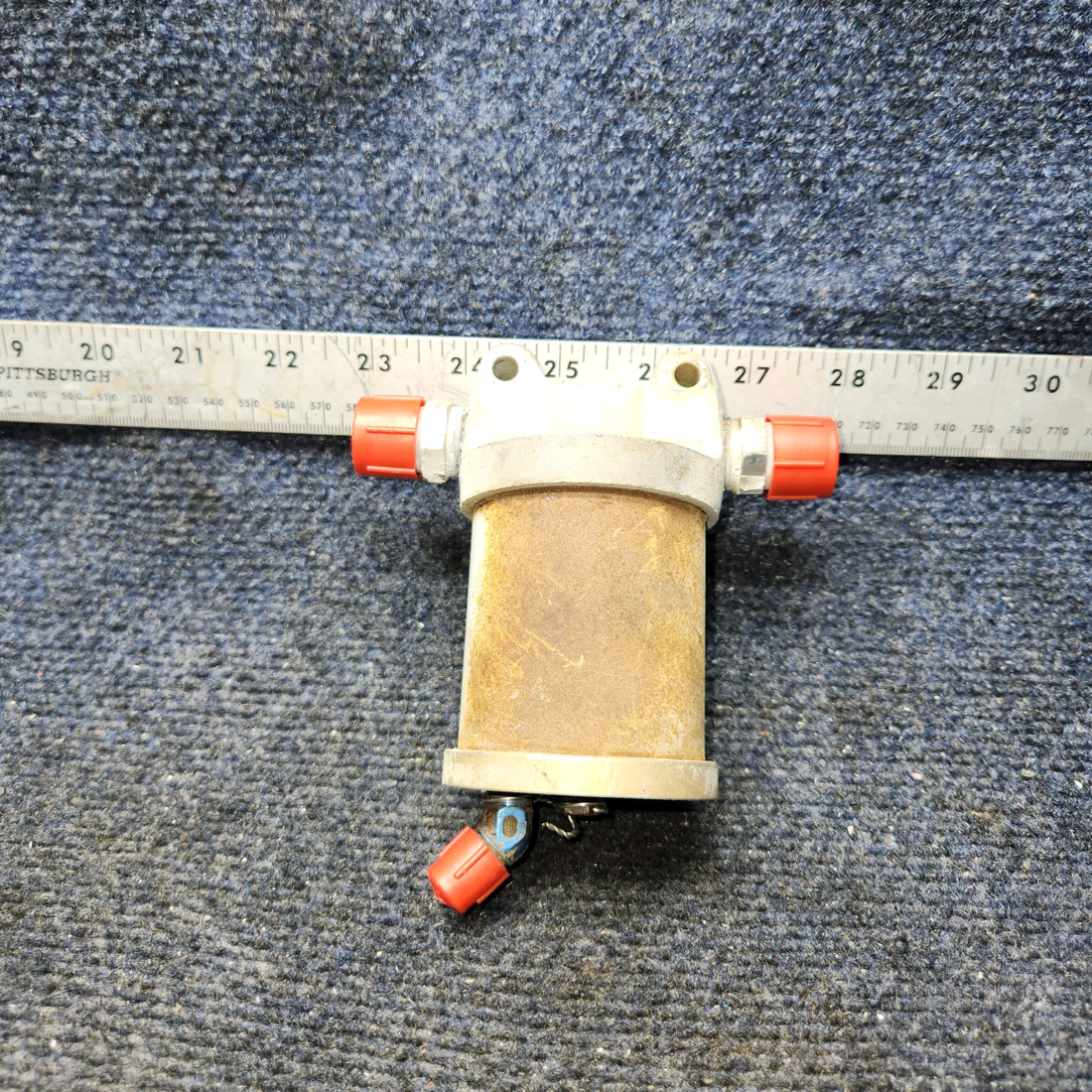 Used aircraft parts for sale, G199-105 BEECHCRAFT 95-55B Fuel Strainer Assembly