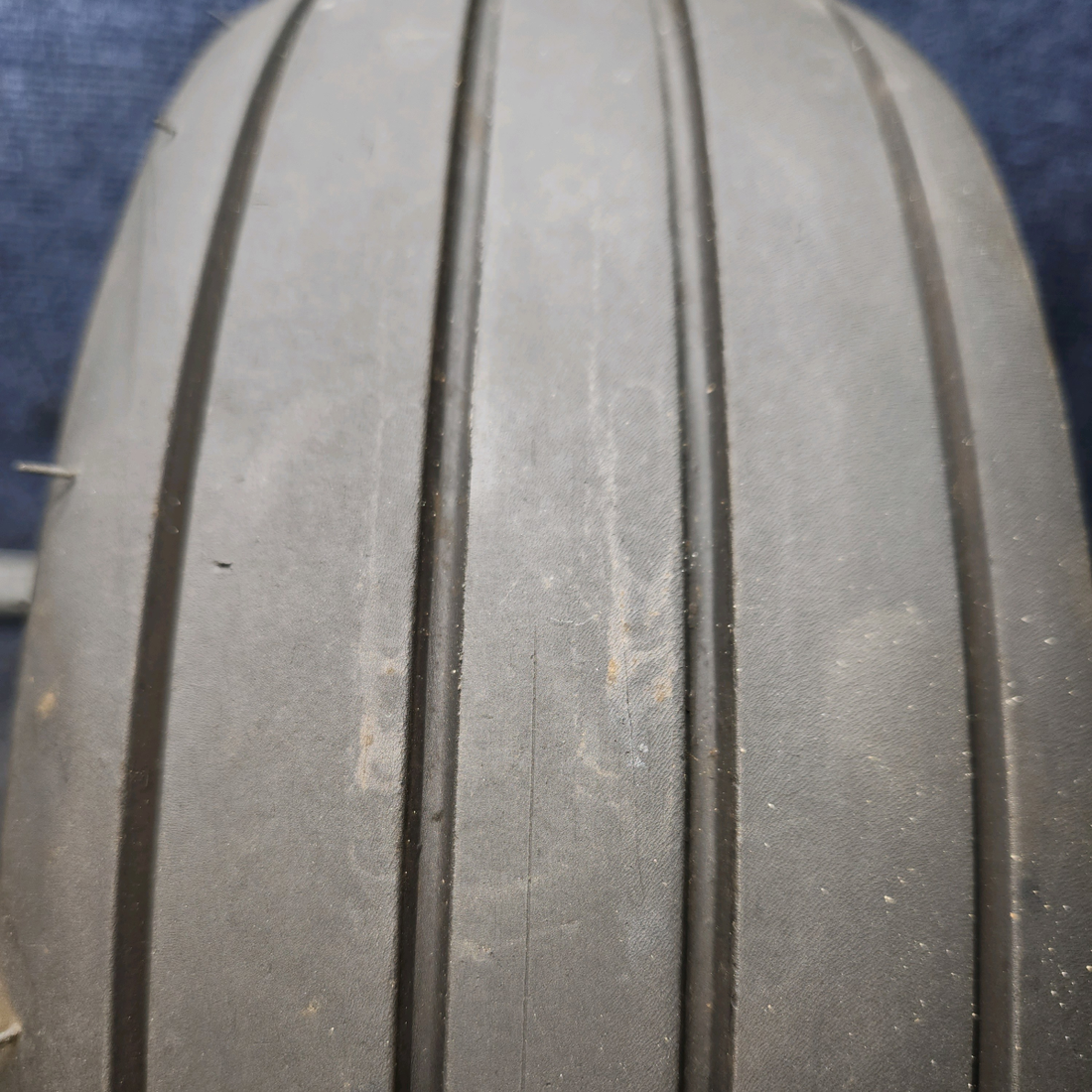 Used aircraft parts for sale, 6.00-6 Air Hawk 6.00-6 Cessna 172E Tire 6 PLY with tube
