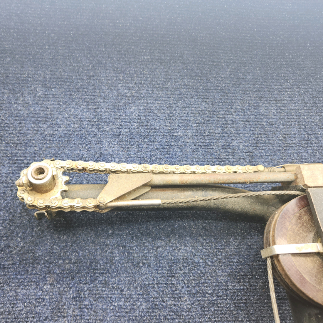 Used aircraft parts for sale, 0411221-4 Cessna C175 Control T Column Assembly