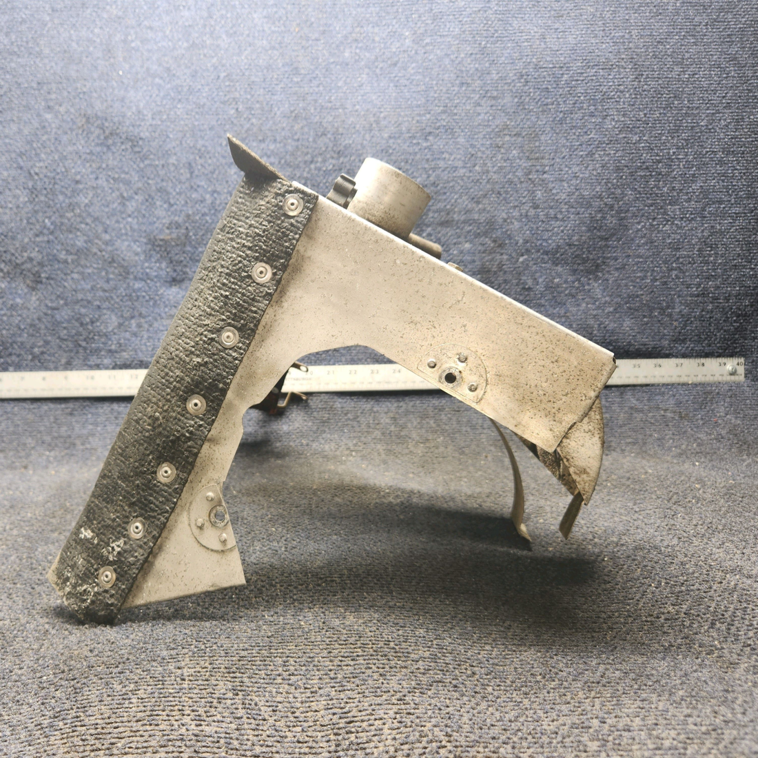 Used aircraft parts for sale, 63617-015 PIPER PA28-140 Rear Engine Baffle - LH