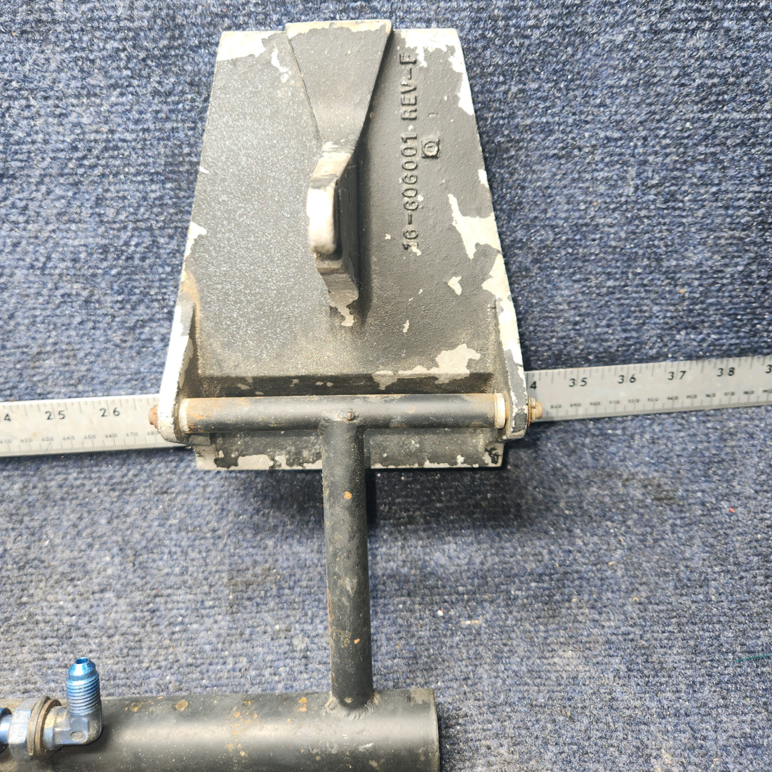 Used aircraft parts for sale, 601031-501 American Gruman A1A BAR ASSY RUDDER PEDAL