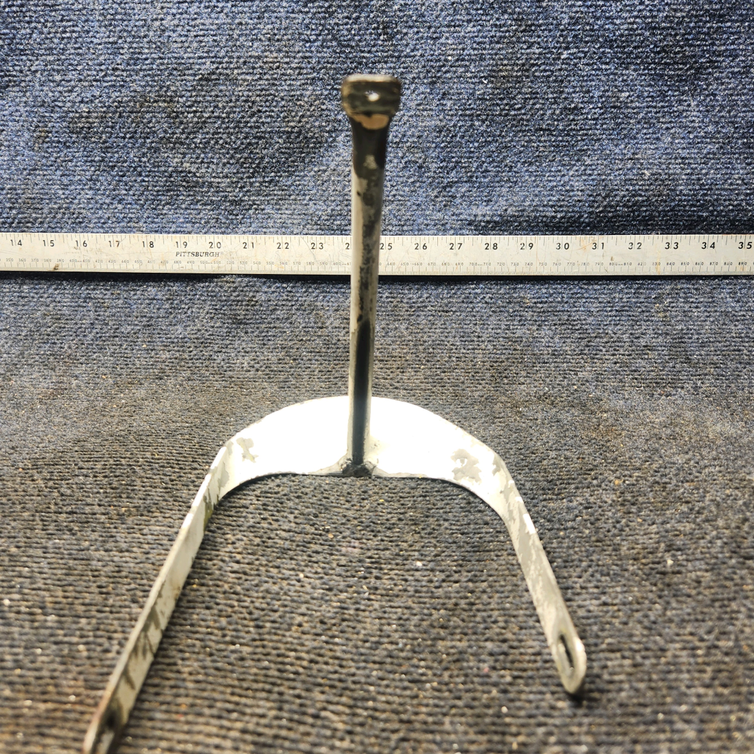 Used aircraft parts for sale, 35-825175 Beechcraft 35-33 Nose Wheel Scraper