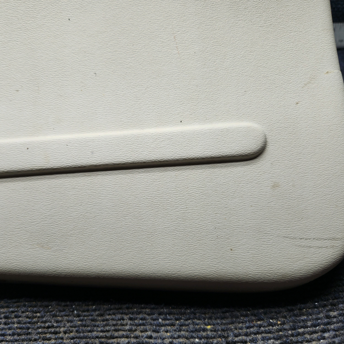 Used aircraft parts for sale, 0700114-35 Cessna 172F Baggage Door Panel