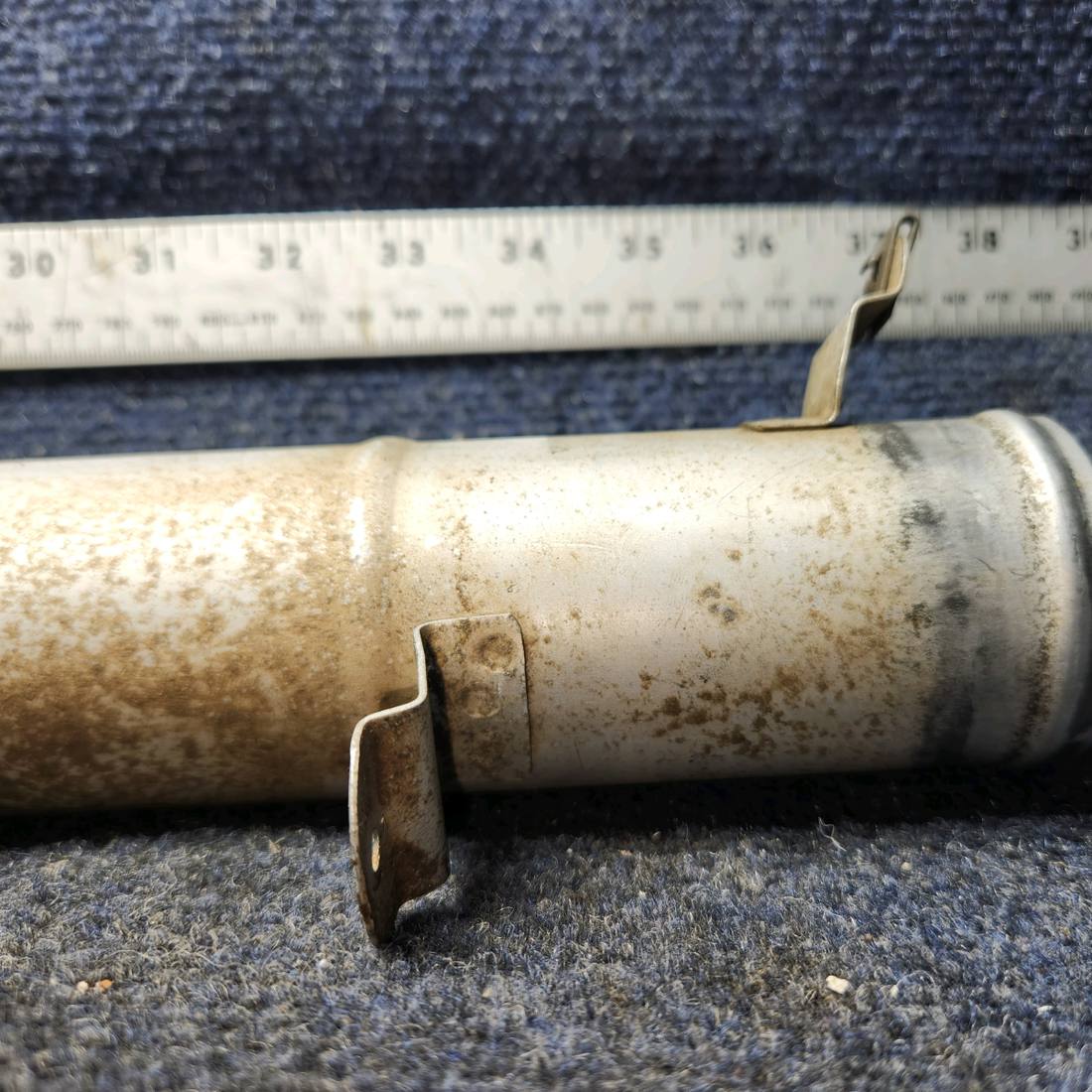Used aircraft parts for sale, 0413163-27 Cessna 182G Cabin Ventilation Tube Assembly LH