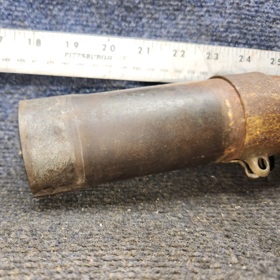Used aircraft parts for sale, 0450338-66 cessna 150G Tailpipe Assembly – RH