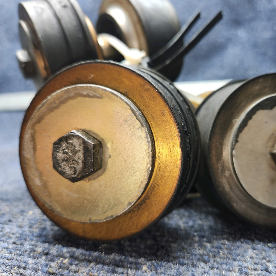 Used aircraft parts for sale, J-9612-8 PIPER PA28-161 Lord Shock Mount kit - Set of Four