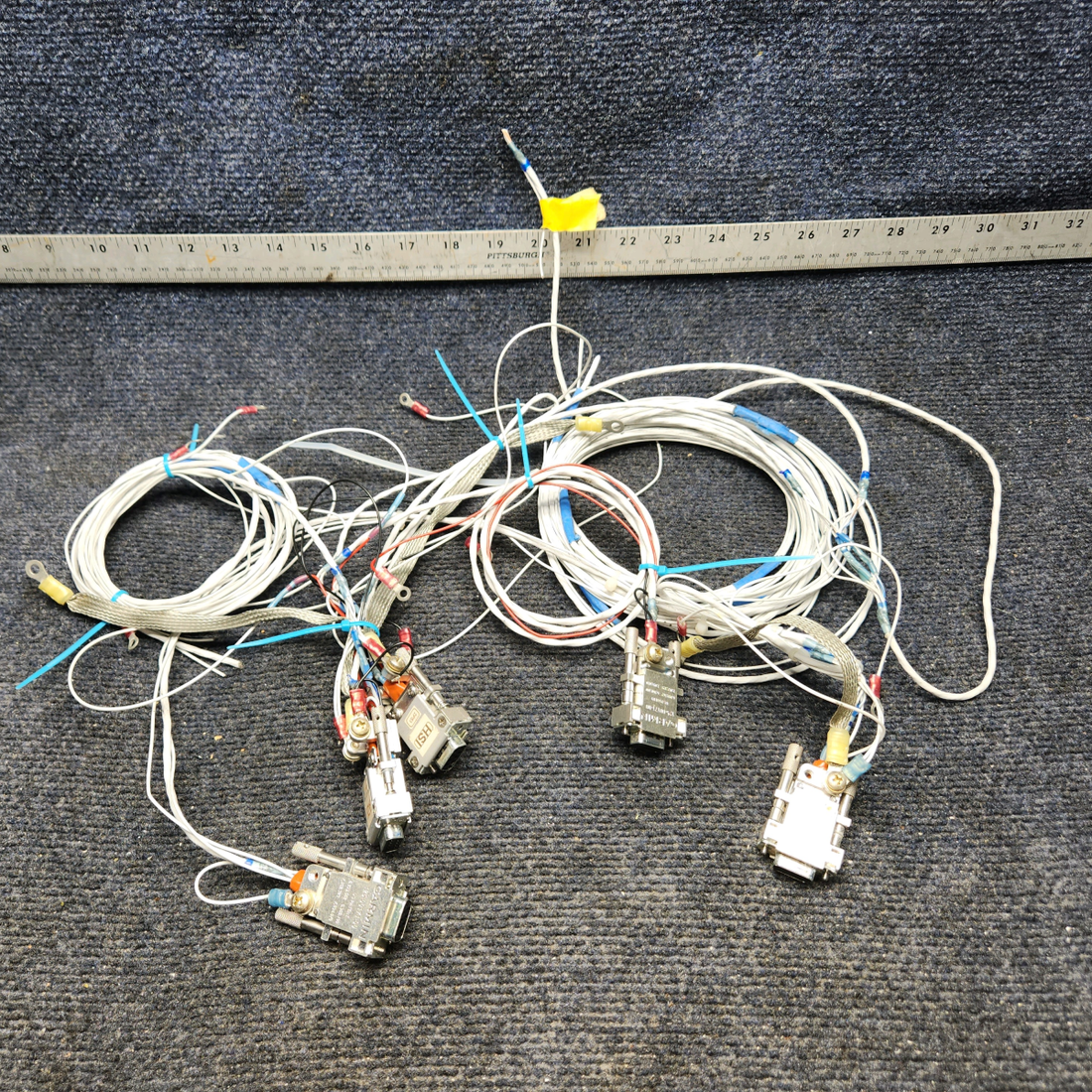 Used aircraft parts for sale, S-Tec 55X S-tec 55X CESSNA 172K Autopilot System with Servos / Turn Coordinator