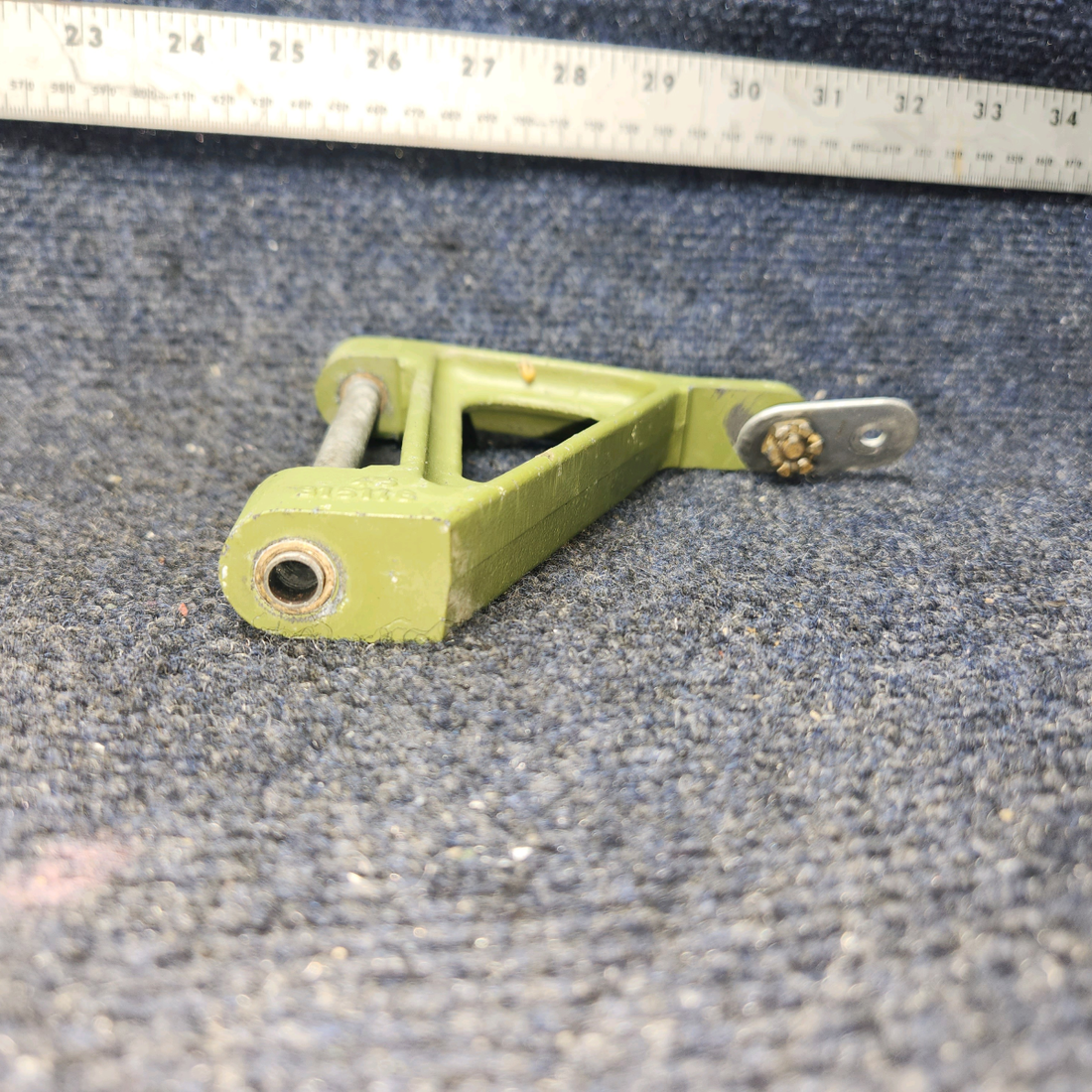 Used aircraft parts for sale, 45-815116-2 BEECHCRAFT 95-55B Landing Gear Actuator Retractor Arm - Price per Each