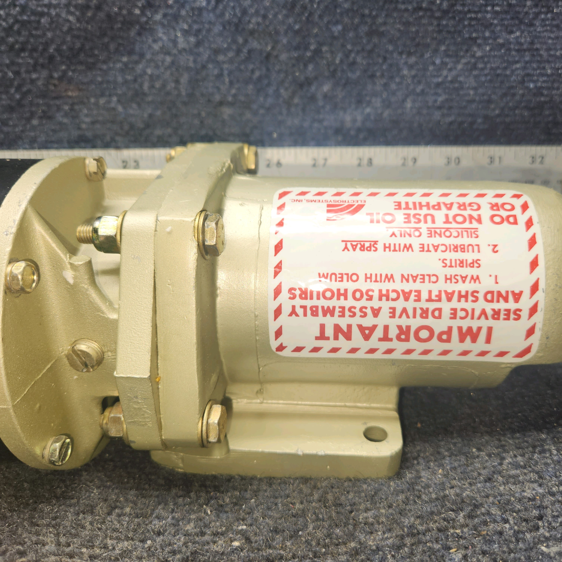 Used aircraft parts for sale, MHB-4013 Prestolite Starter 24V