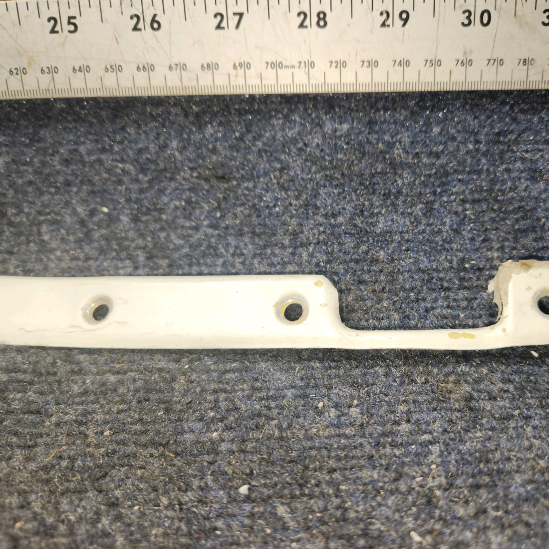 Used aircraft parts for sale, 50-534033-179 BEECHCRAFT 95-55B Cabin Strip Retainer