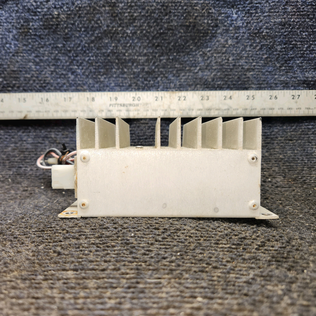 Used aircraft parts for sale, 152-0007 Aeroflash cessna 172N Signal Power Supply (Volts: 12-14)