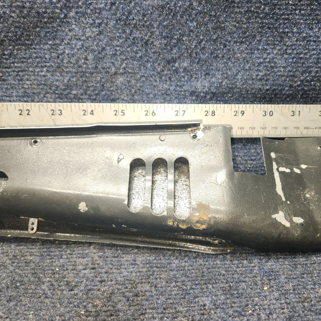 Used aircraft parts for sale, 36511-003 PIPER PA28RT-201 Cabin Heat Duct Center