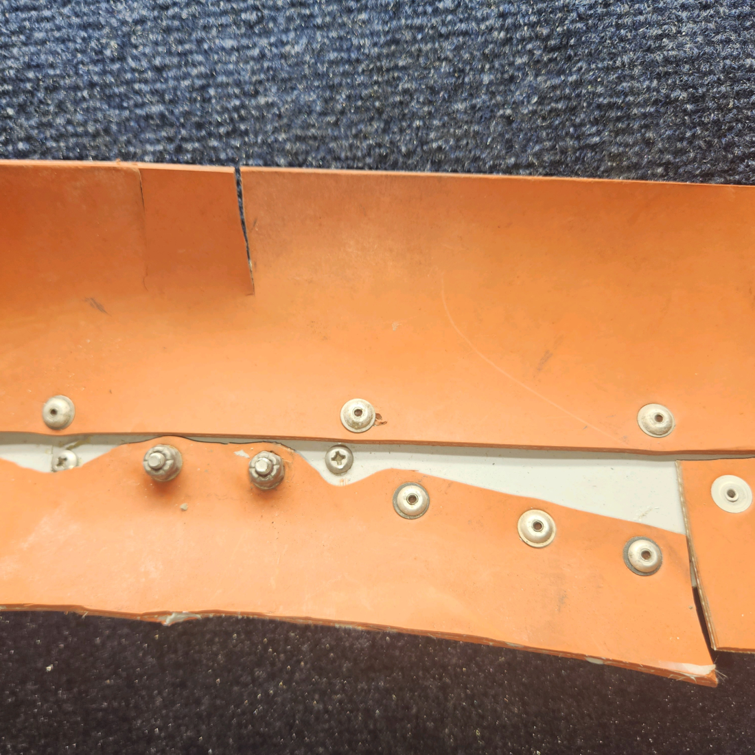 Used aircraft parts for sale, 502036 Grumman A5B Baffle Rear LH Side