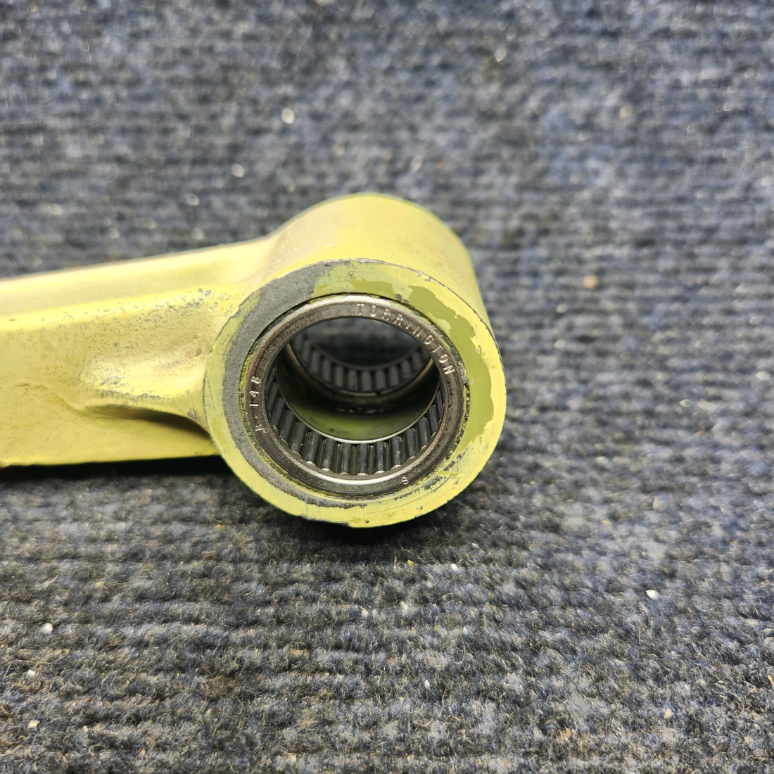 Used aircraft parts for sale, 002-820011-1 Beechcraft F33A NOSE GEAR RETRACT IDLER ARM ASSEMBLY
