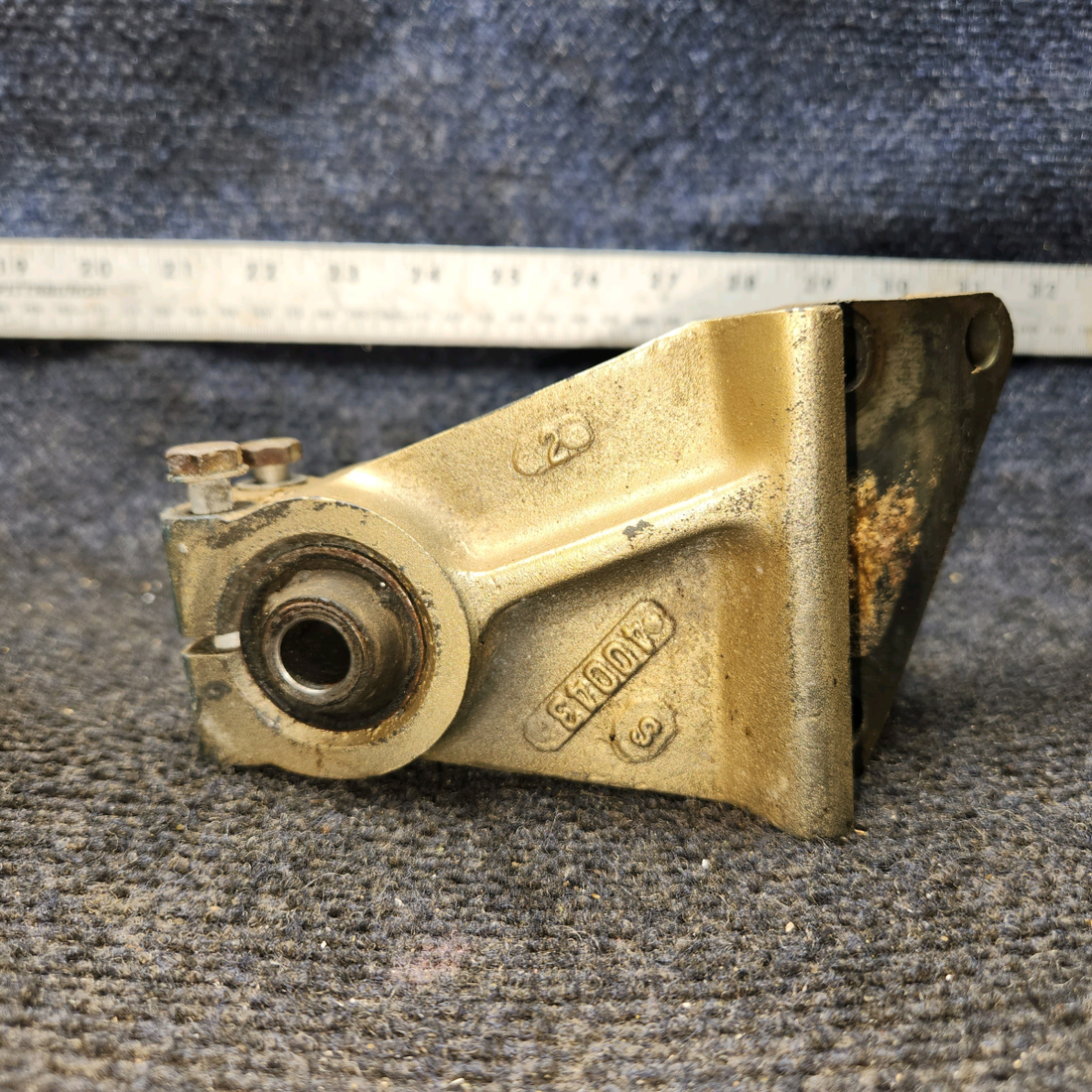 Used aircraft parts for sale, 40043 Continental O-300-D Cessna 172F Engine Mount Forward RH