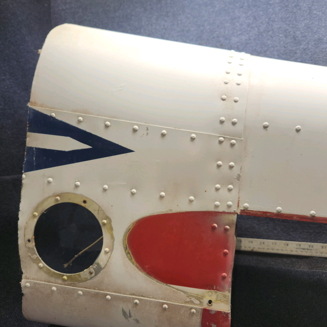 Used aircraft parts for sale, 0512008-2 Cessna 172F Fuselage Tailcone Assy