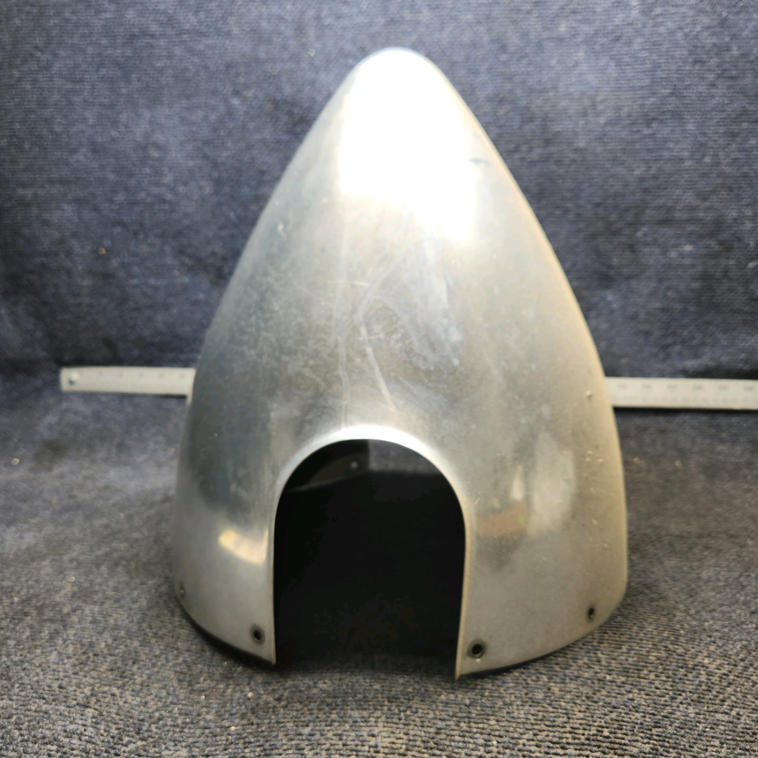 Used aircraft parts for sale, HC-A2V20-4A1 Hartzell BEECHCRAFT F35 Two Blade Preopeller W/ Adapter Kit Logs  (Prop Stuck)