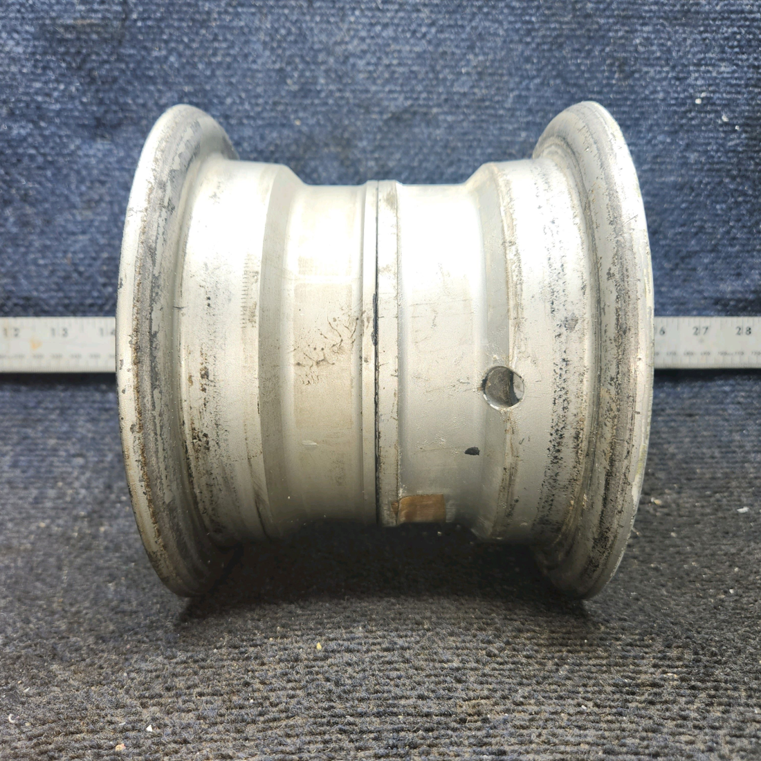 Used aircraft parts for sale, 161-30, 162-27 Goodyear Cessna 172E 6.00-6 Main Gear Wheel Assembly