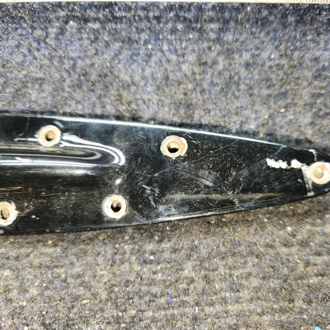 Used aircraft parts for sale, 0511237-1, 0511238-1 Cessna 172E Cabin Door Hinge Assembly Upper - LH