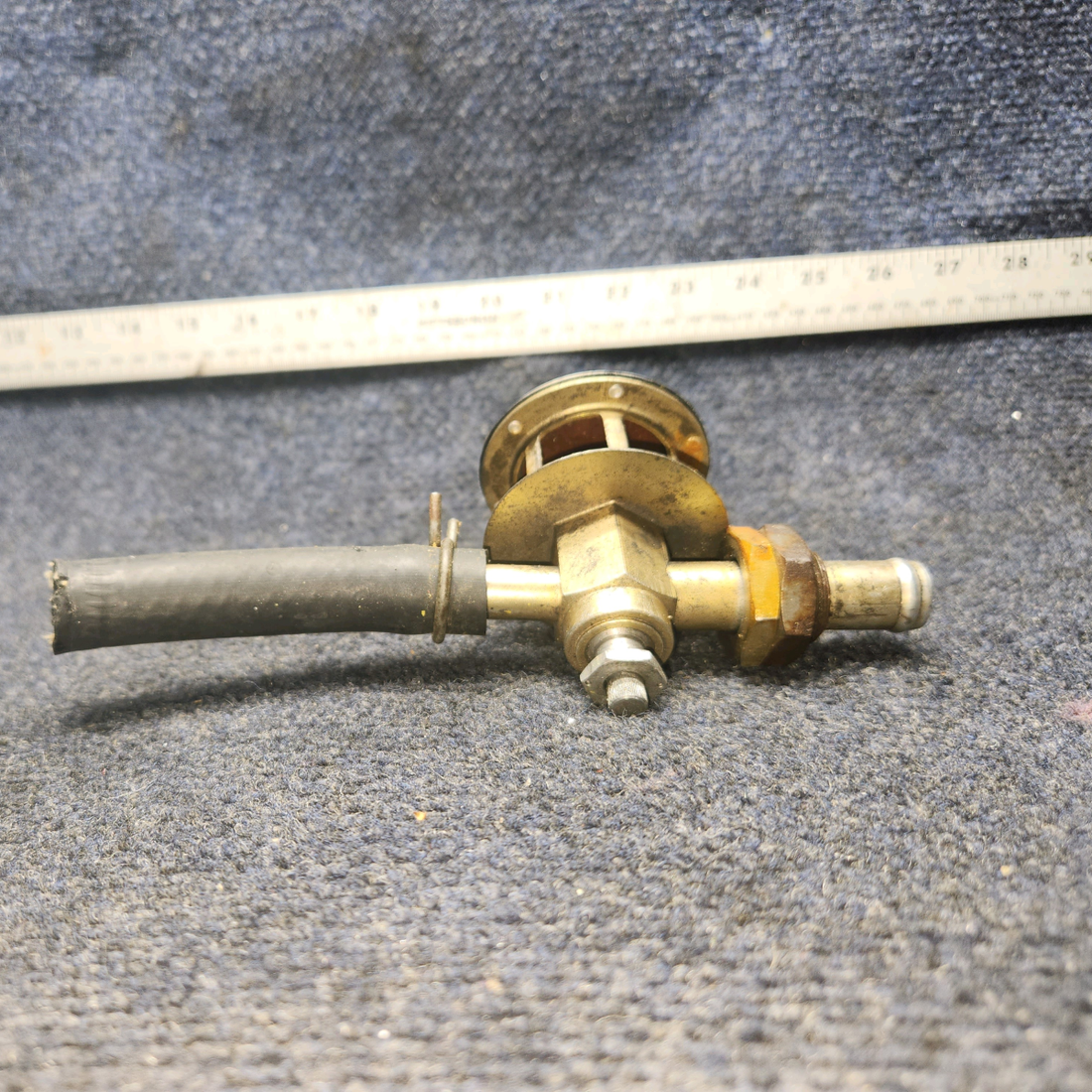 Used aircraft parts for sale, 133A3 Airborne Beechcraft A24R Vacuum Regulator Valve Assembly