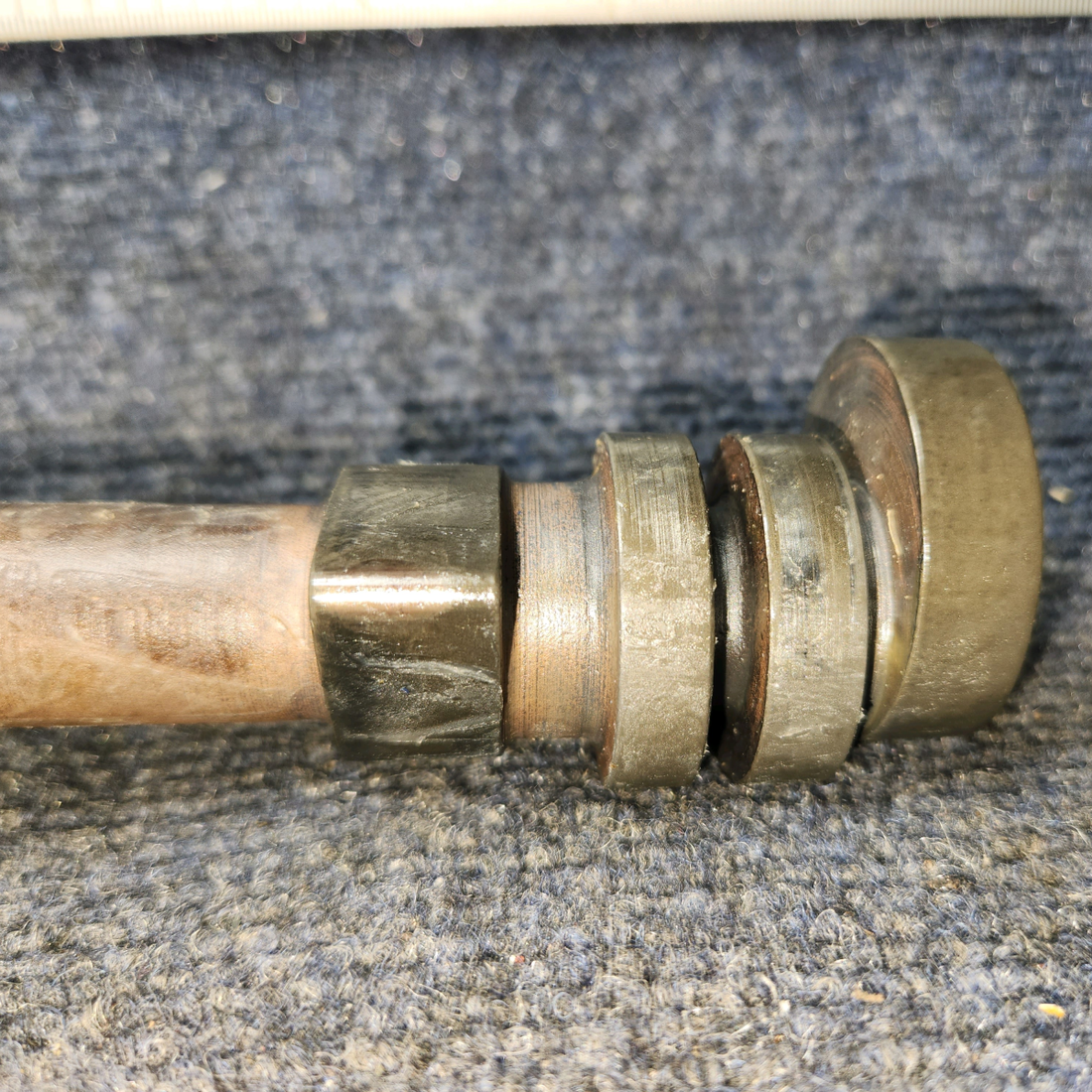 Used aircraft parts for sale, 643068, 655422 Continental O-300 Cessna 172 Camshaft