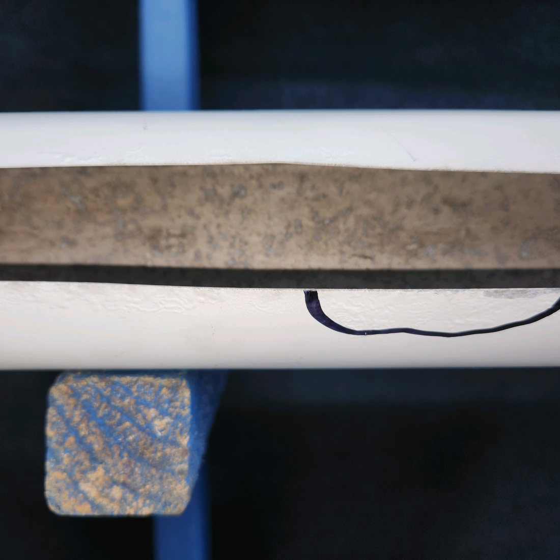 Used aircraft parts for sale, 169-640000-603 Beechcraft A24R Rudder Assembly