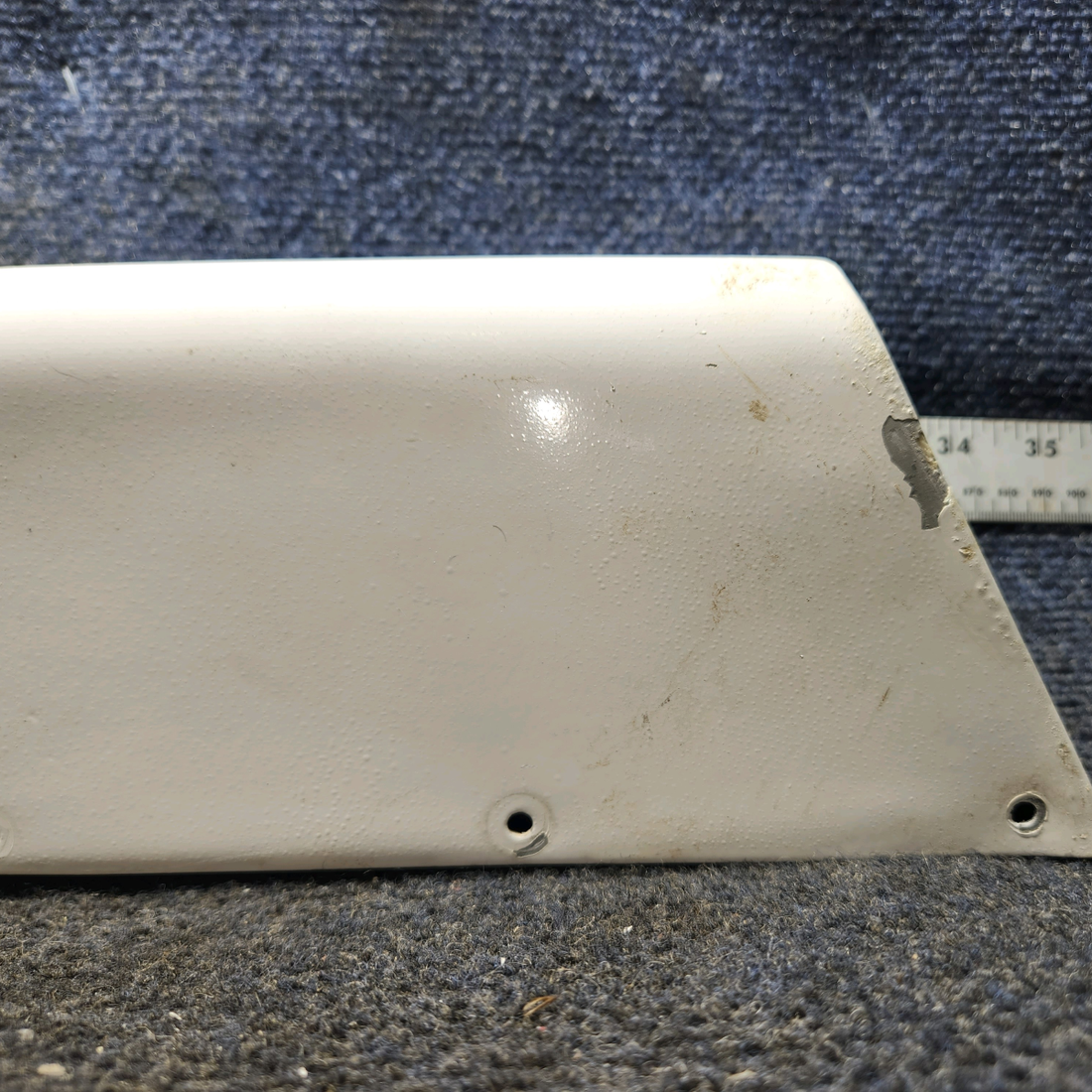 Used aircraft parts for sale, 0431013-1-791 cessna 150G Rudder Top Cap