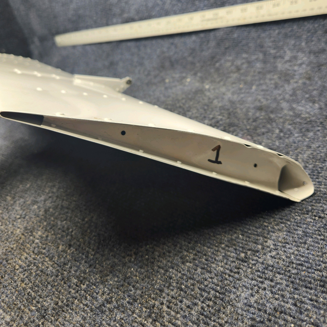 Used aircraft parts for sale, 33-610010-1 Beechcraft F33A ELEVATOR TRIM TAB ASSEMBLY LH
