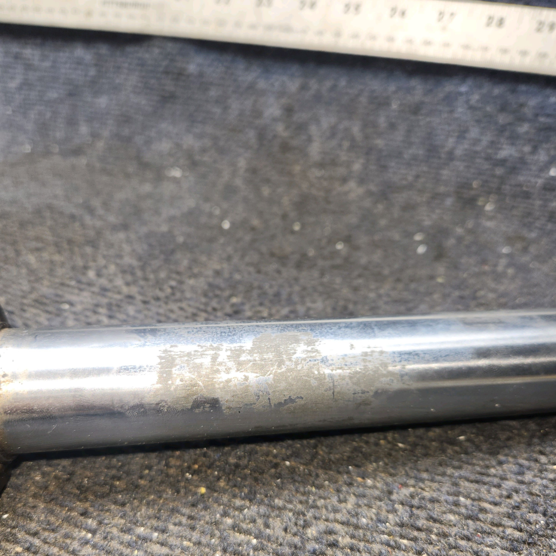 Used aircraft parts for sale, 0760640-1 Cessna 182G Control Tube w Bearing Assy