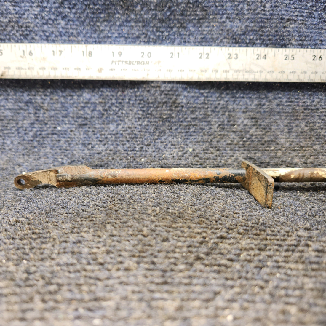 Used aircraft parts for sale, 79515-005 Piper PA32RT-300 Cabin Door Latch Tube Assembly