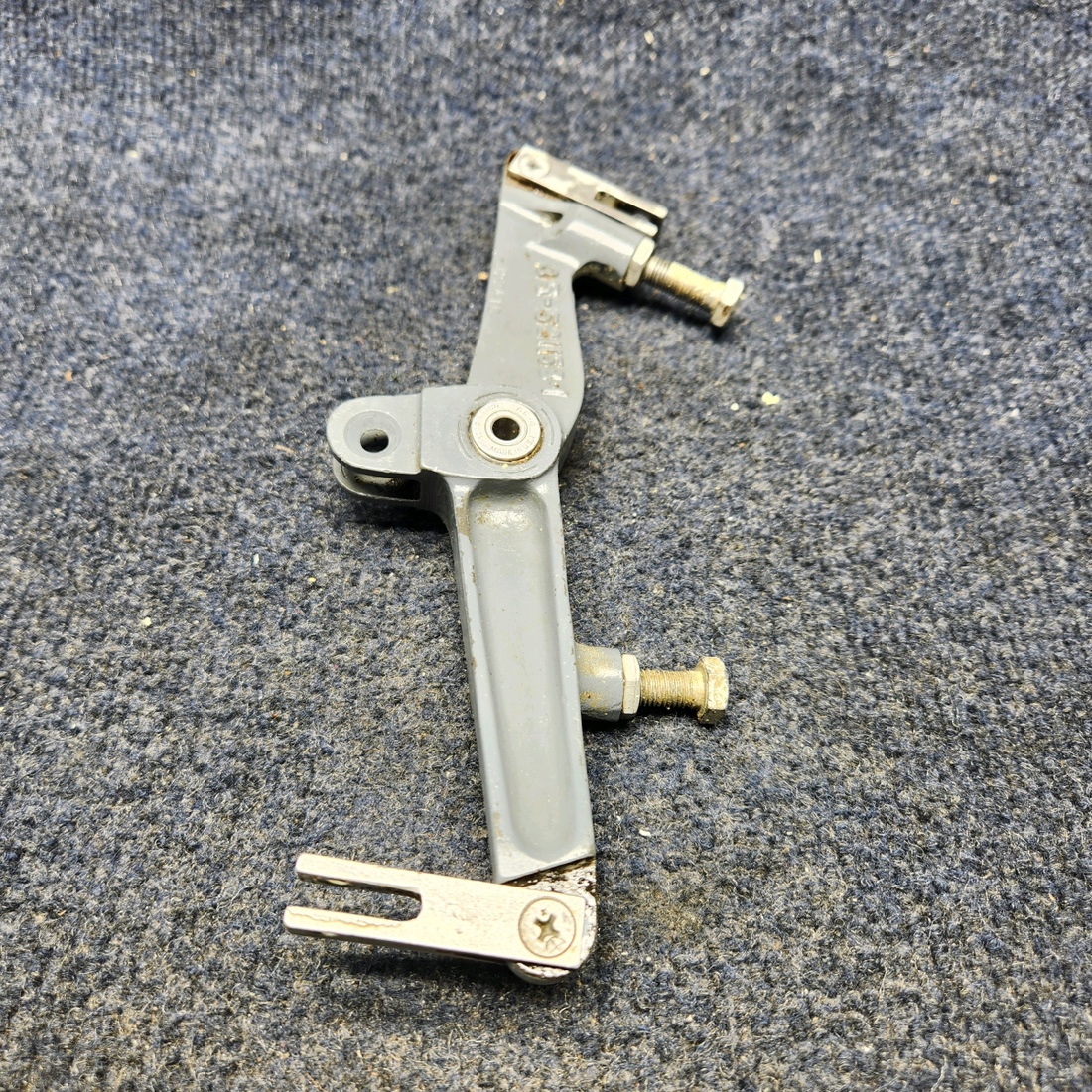 Used aircraft parts for sale, 35-521158 BEECHCRAFT F35 AILERON BELLCRANK ASSY RH