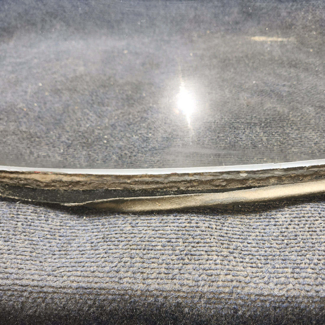 Used aircraft parts for sale, 0413339-10 cessna 150G Windshield